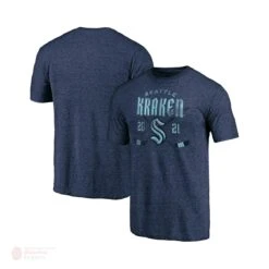 Seattle Kraken Fanatics Line Shift Tri-Blend Mens Shirt