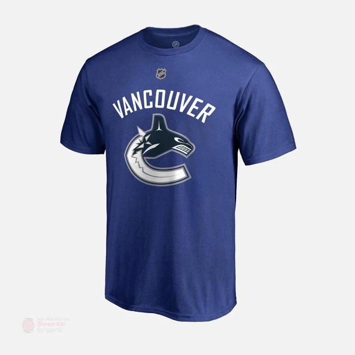 Vancouver Canucks Fanatics Authentic Name & Number Mens Shirt (2018) - Bo Horvat 5 Vancouver Canucks Fanatics Authentic Name & Number Mens Shirt (2018) - Bo Horvat - Image 3