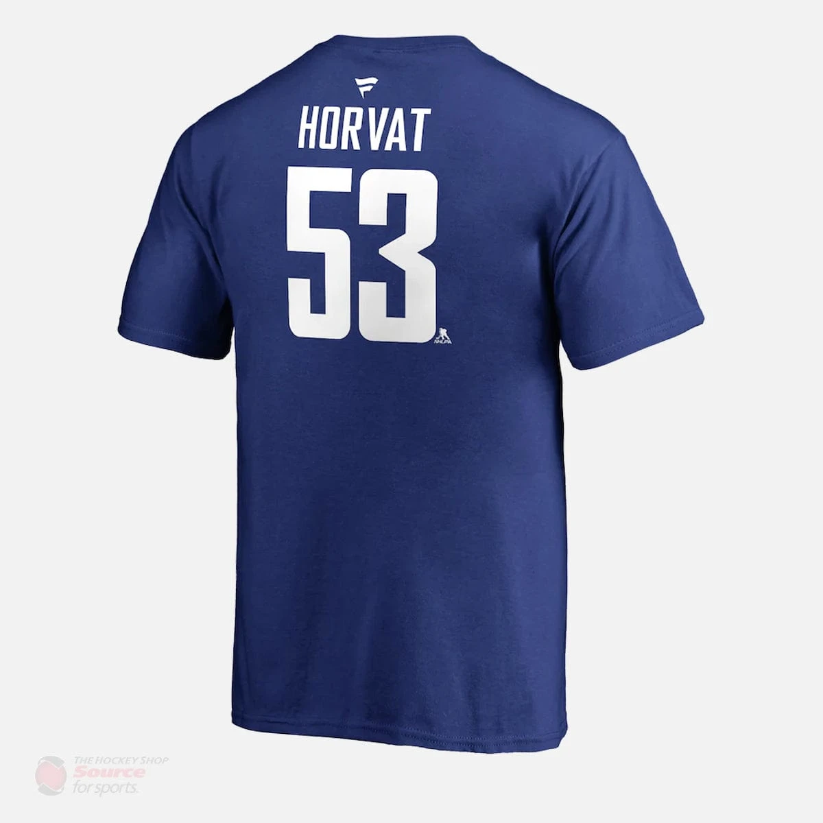 Vancouver Canucks Fanatics Authentic Name & Number Mens Shirt (2018) - Bo Horvat 3 Vancouver Canucks Fanatics Authentic Name & Number Mens Shirt (2018) - Bo Horvat