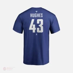 Vancouver Canucks Fanatics Authentic Name & Number Mens Shirt - Quinn Hughes -Hockey Equipment Store fanatics shirts vancouver canucks fanatics authentic name number mens shirt quinn hughes 14673698291778