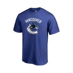 Vancouver Canucks Fanatics Primary Logo Mens Shirt (2018)