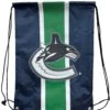 NHL Backpack Drawstring Bag - Vancouver Canucks -Hockey Equipment Store forever collectibles drawstring bags nhl backpack drawstring bag vancouver canucks royal 30513982373954