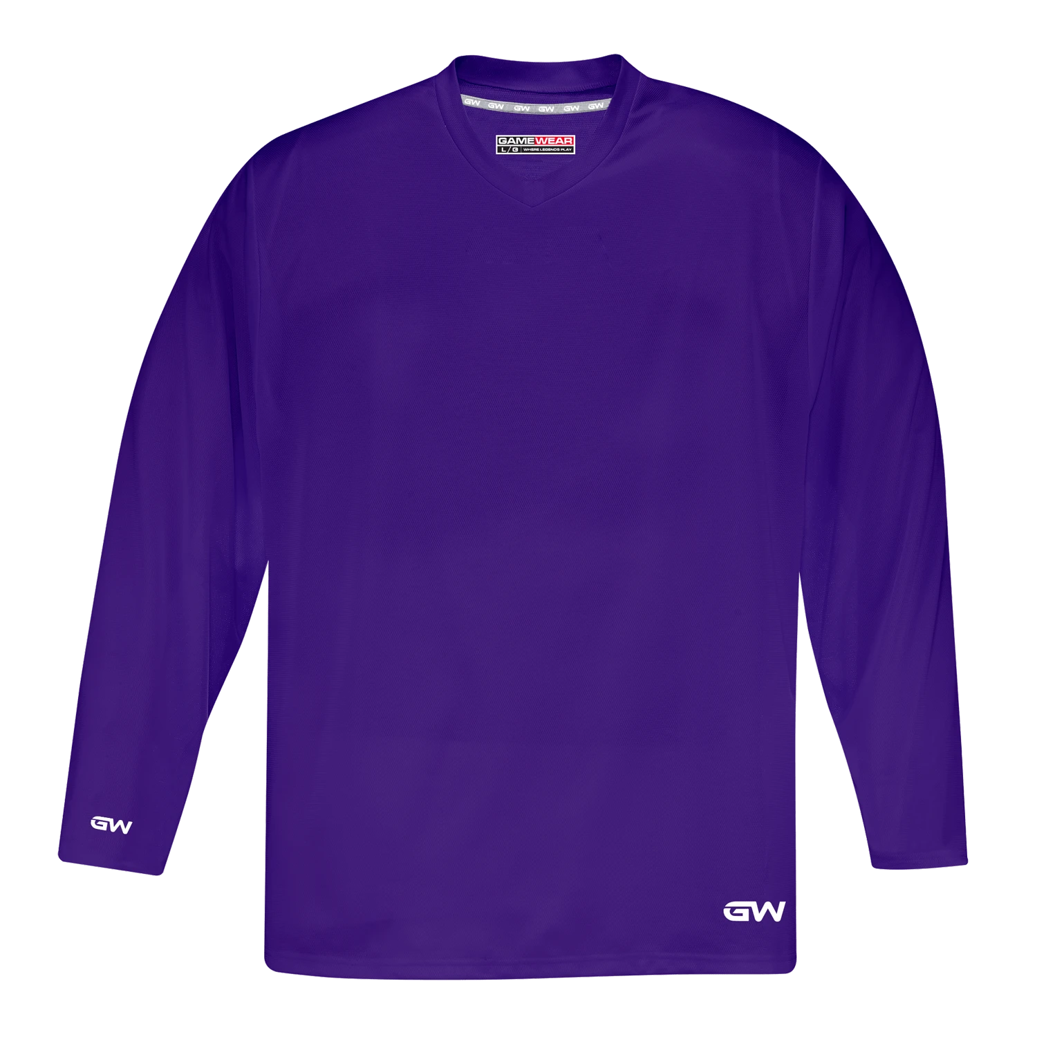 GameWear GW5500 ProLite Series Senior Hockey Practice Jersey - Violet 3 GameWear GW5500 ProLite Series Senior Hockey Practice Jersey - Violet