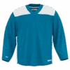 GameWear GW6500 ProLite Series Junior Hockey Practice Jersey - Turquoise / White -Hockey Equipment Store gamewear group inc practice jerseys gamewear gw6500 prolite series junior hockey practice jersey turquoise white 30352506323010