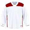 GameWear GW6500 ProLite Series Senior Hockey Practice Jersey - White / Red 1 GameWear GW6500 ProLite Series Senior Hockey Practice Jersey - White / Red -Hockey Equipment Store gamewear group inc practice jerseys gamewear gw6500 prolite series senior hockey practice jersey white red s 30344647278658