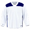 GameWear GW6500 ProLite Series Senior Hockey Practice Jersey - White / Royal -Hockey Equipment Store gamewear group inc practice jerseys gamewear gw6500 prolite series senior hockey practice jersey white royal s 30344647999554