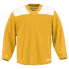 GameWear GW6500 ProLite Series Senior Hockey Practice Jersey - Yellow / White -Hockey Equipment Store gamewear group inc practice jerseys gamewear gw6500 prolite series senior hockey practice jersey yellow white s 30344651735106