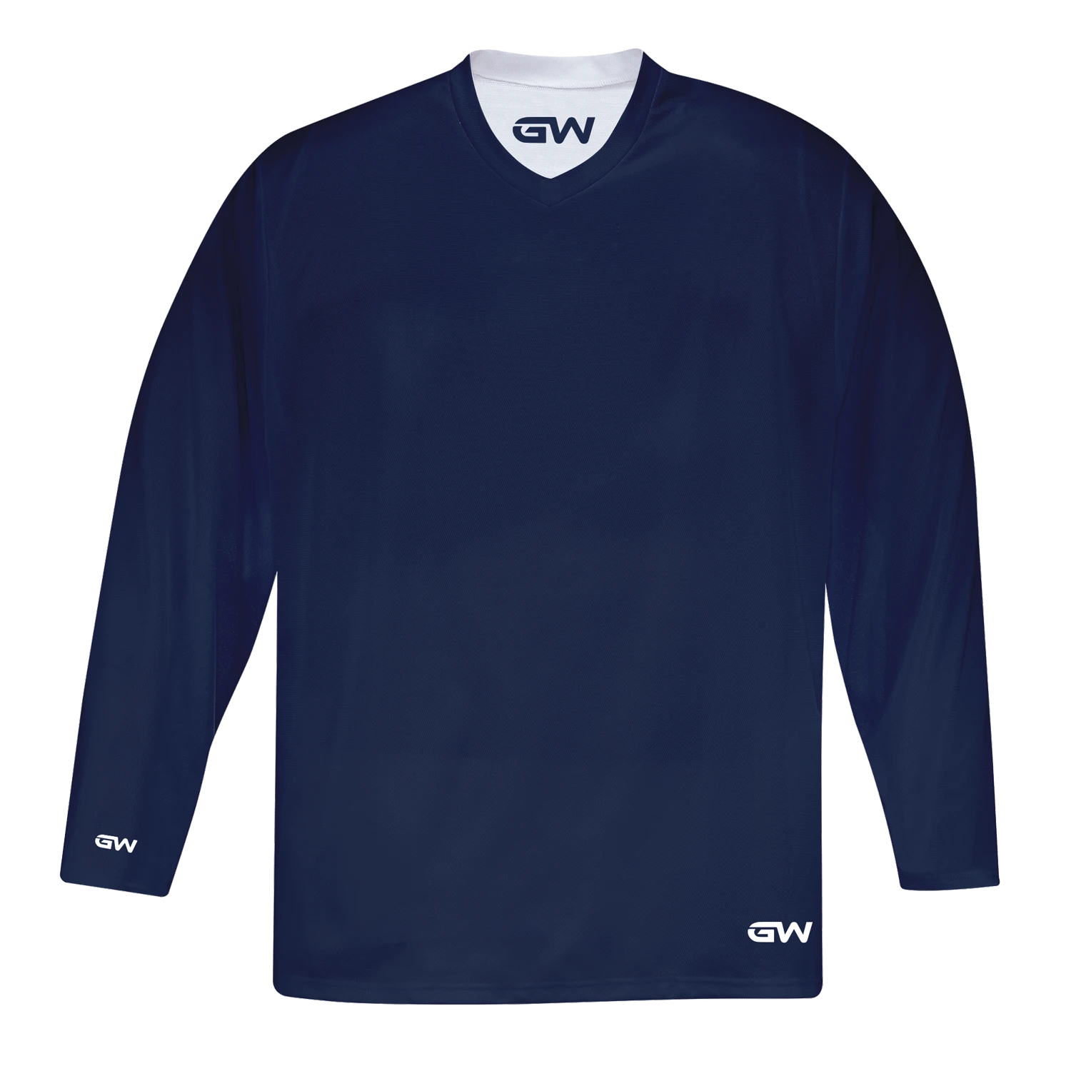 GameWear GW7500 ProLite Series Reversible Junior Hockey Practice Jersey - Navy / White 3 GameWear GW7500 ProLite Series Reversible Junior Hockey Practice Jersey - Navy / White