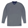 GameWear GW7500 ProLite Series Reversible Senior Hockey Practice Jersey - Grey / Navy -Hockey Equipment Store gamewear group inc practice jerseys gamewear gw7500 prolite series reversible senior hockey practice jersey grey navy s 30352282091586