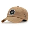 Gongshow Hockey - AH Signature Go-To 6 Panel Strapback Hat -Hockey Equipment Store gongshow hats gongshow hockey ah signature go to 6 panel strapback hat osfa tan 30417923342402