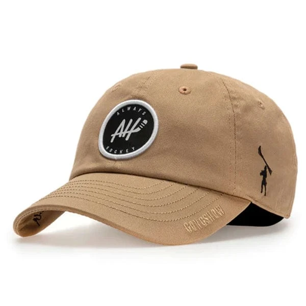 Gongshow Hockey - AH Signature Go-To 6 Panel Strapback Hat 3 Gongshow Hockey - AH Signature Go-To 6 Panel Strapback Hat