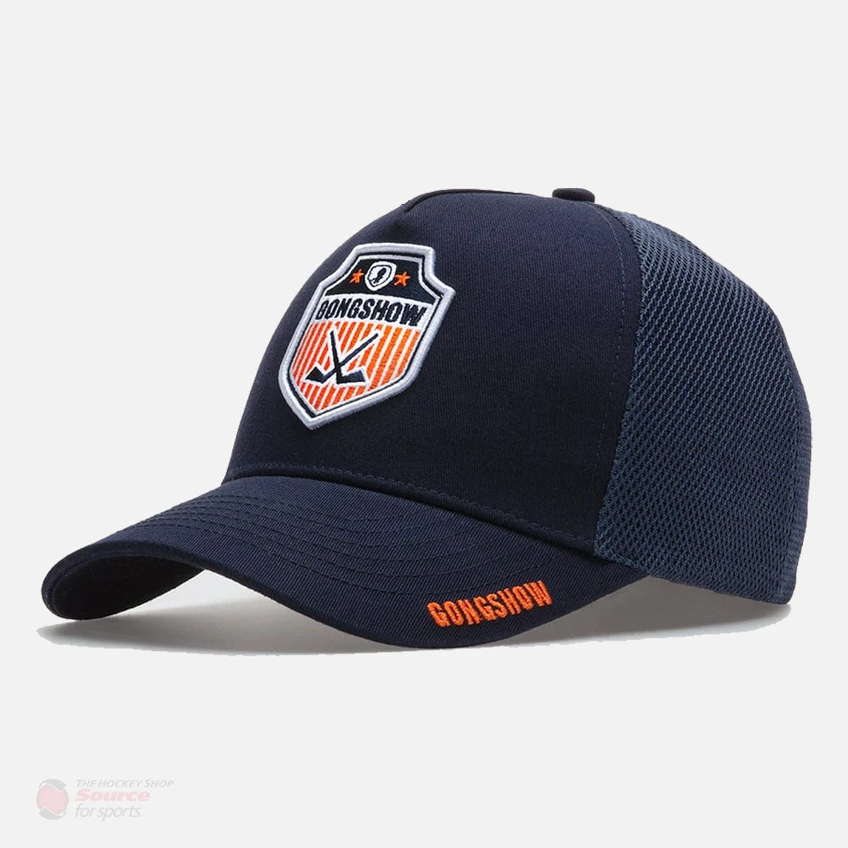 Gongshow Hockey All Star Shield Snapback Hat 3 Gongshow Hockey All Star Shield Snapback Hat