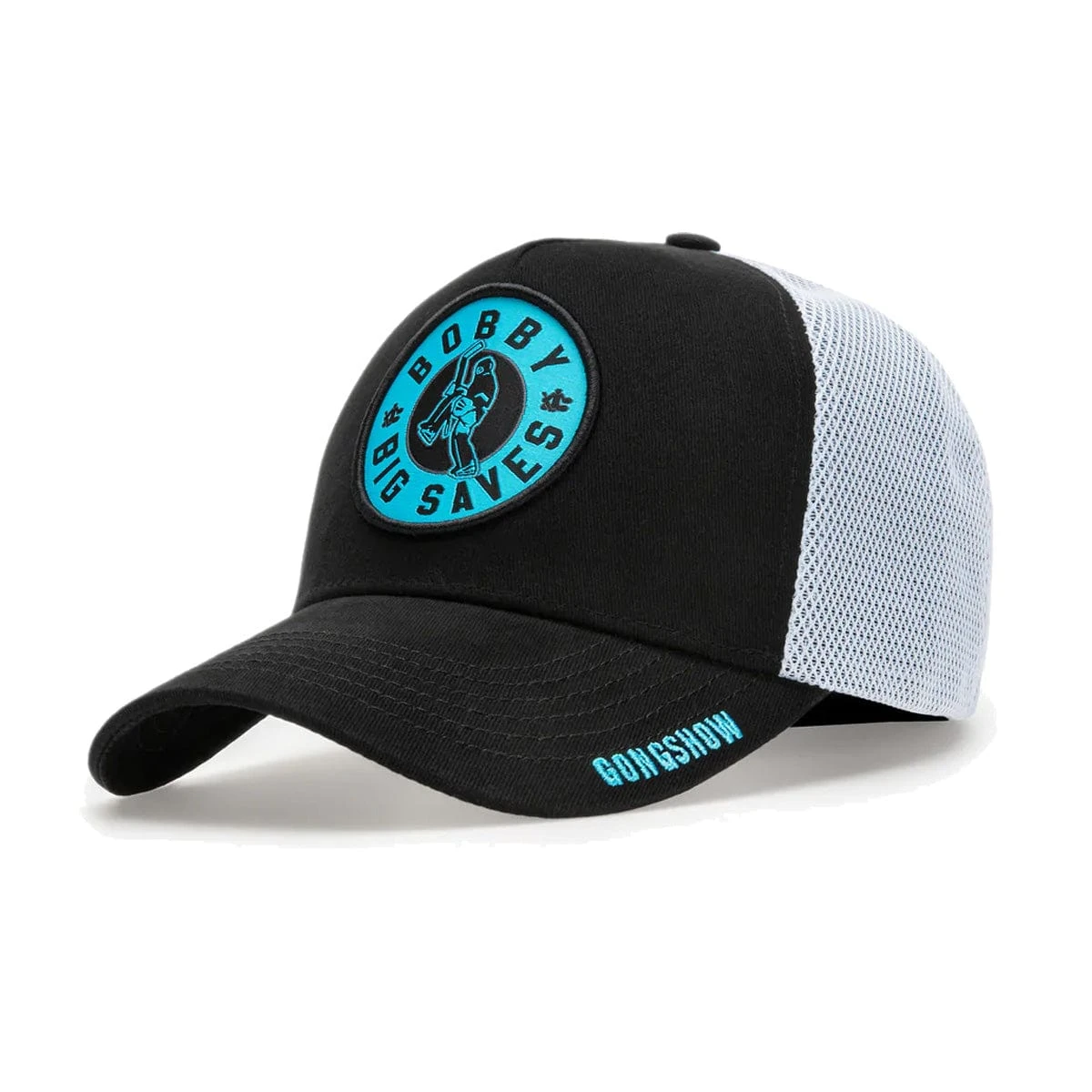Gongshow Hockey Bobby Big Saves Snapback Hat 3 Gongshow Hockey Bobby Big Saves Snapback Hat