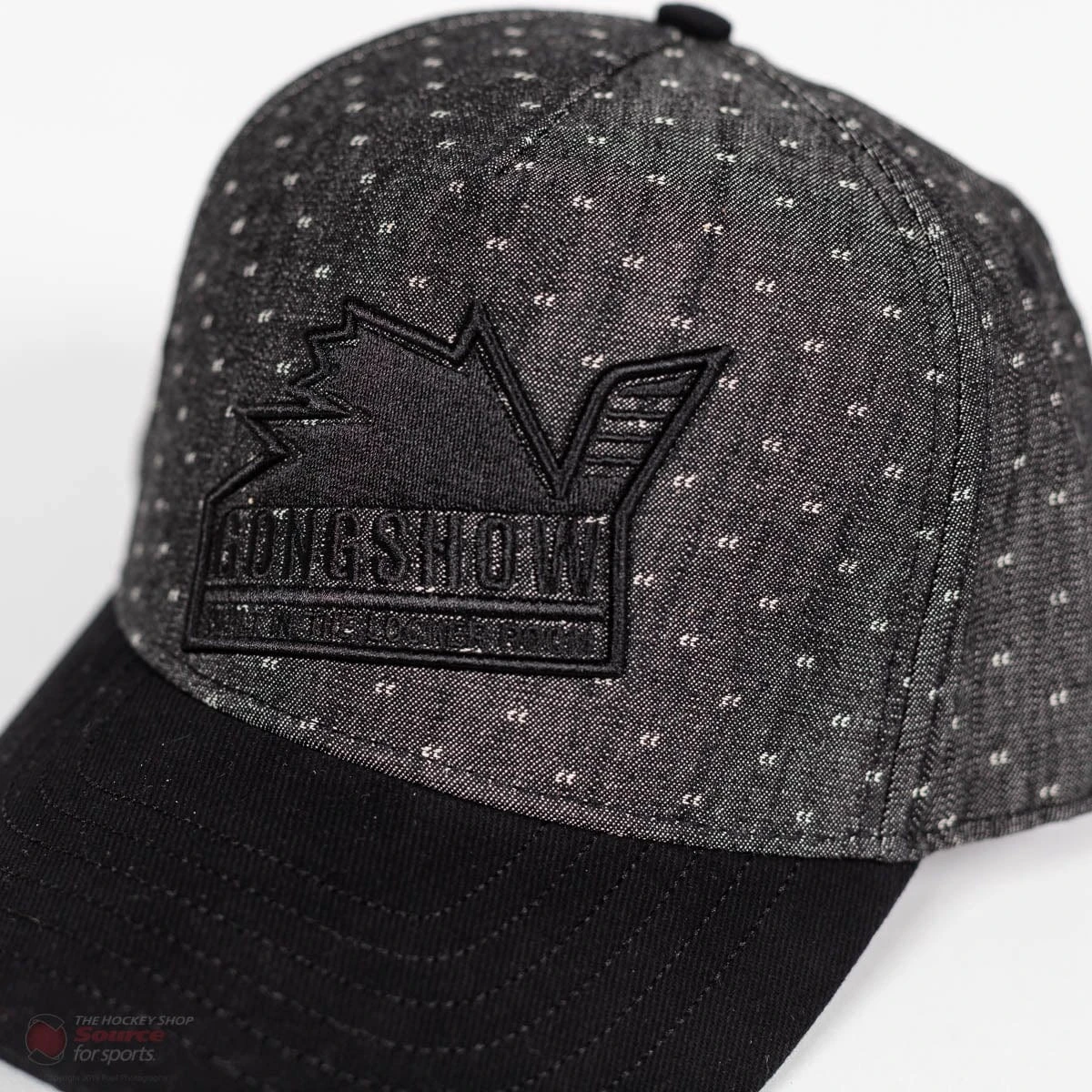 Gongshow Hockey Old Time Beauty Snapback Hat 4 Gongshow Hockey Old Time Beauty Snapback Hat - Image 2