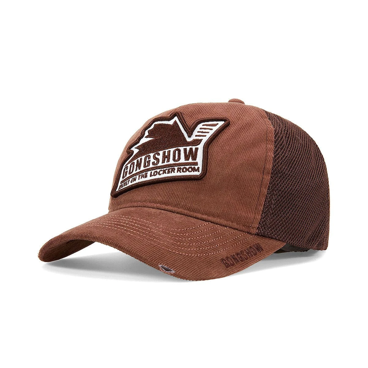 Gongshow Hockey Roughed Up Snapback Hat 3 Gongshow Hockey Roughed Up Snapback Hat