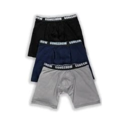 Gongshow Hockey Natty Boxers - 3 Pack