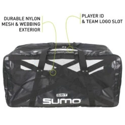 Grit Airbox Sumo Senior Goalie Carry Bag -Hockey Equipment Store grit carry goalie bags grit airbox sumo senior goalie carry bag black sr 14649974128706