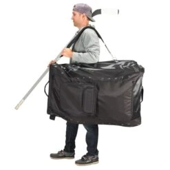 Grit FLEX Hockey Tower Senior Hockey Bag -Hockey Equipment Store grit tower hockey bags grit flex hockey tower senior hockey bag black sr 30494112284738