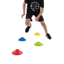 HockeyShot Agility Cones -Hockey Equipment Store hockeyshot fitness training hockeyshot agility cones 20 pack 28904801828930