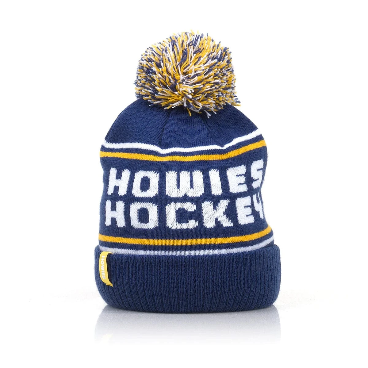 Howies Hockey Retro Winter Knit Toque 3 Howies Hockey Retro Winter Knit Toque