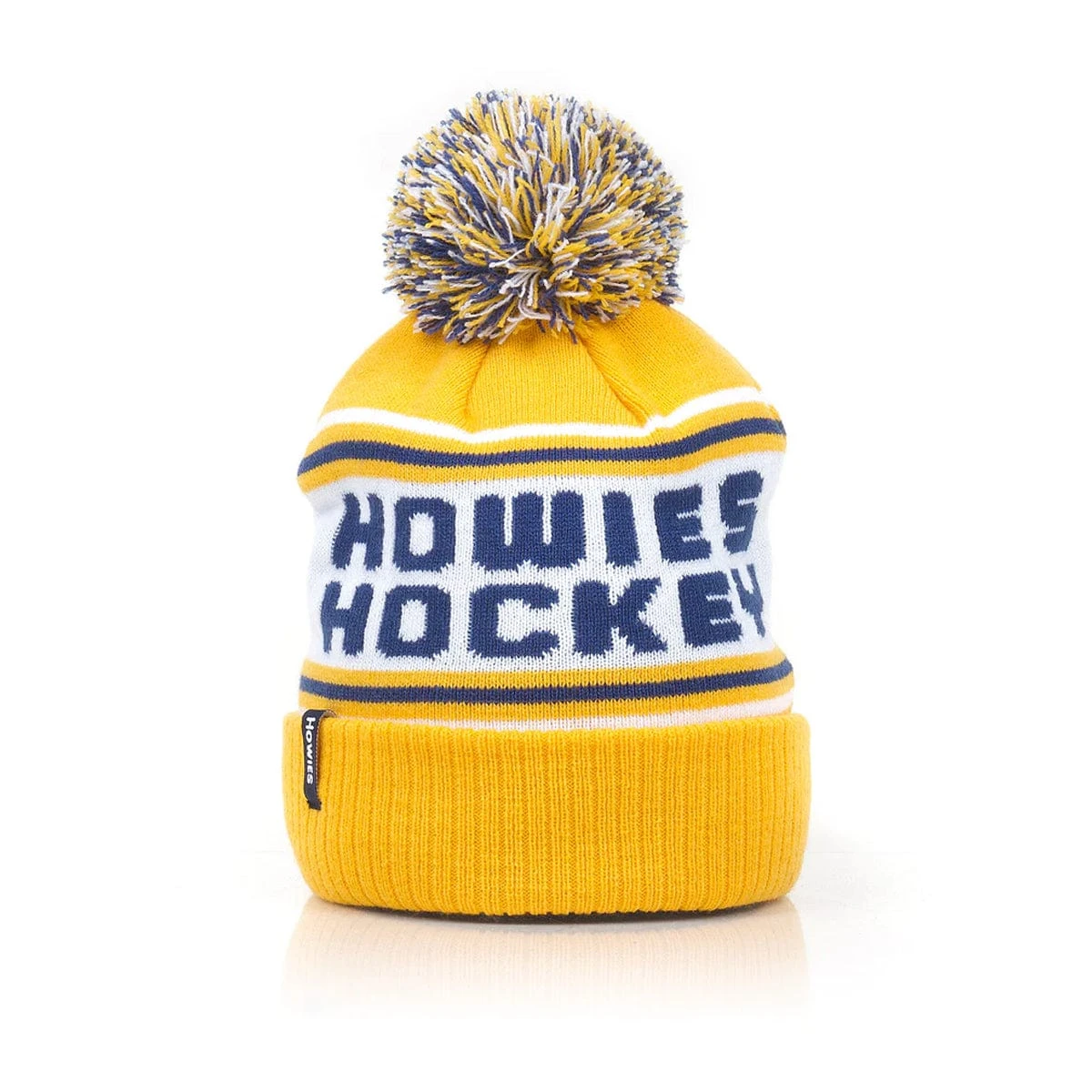 Howies Hockey Retro Winter Knit Toque 4 Howies Hockey Retro Winter Knit Toque - Image 2