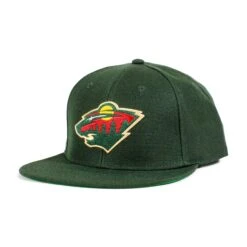 Minnesota Wild - American Needle NHL Vintage Wool Replica Snapback Hat