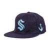 Seattle Kraken - American Needle NHL Vintage Wool Replica Snapback Hat -Hockey Equipment Store kdi group inc apparel hats nhl seattle kraken american needle nhl vintage wool replica snapback hat osfm 30391683612738