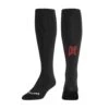 Knapper Ball Hockey High Socks 1 Knapper Ball Hockey High Socks -Hockey Equipment Store knapper socks knapper ball hockey high socks black junior 29894162907202