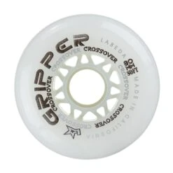 Labeda Gripper Roller Hockey Wheels - White (76A)