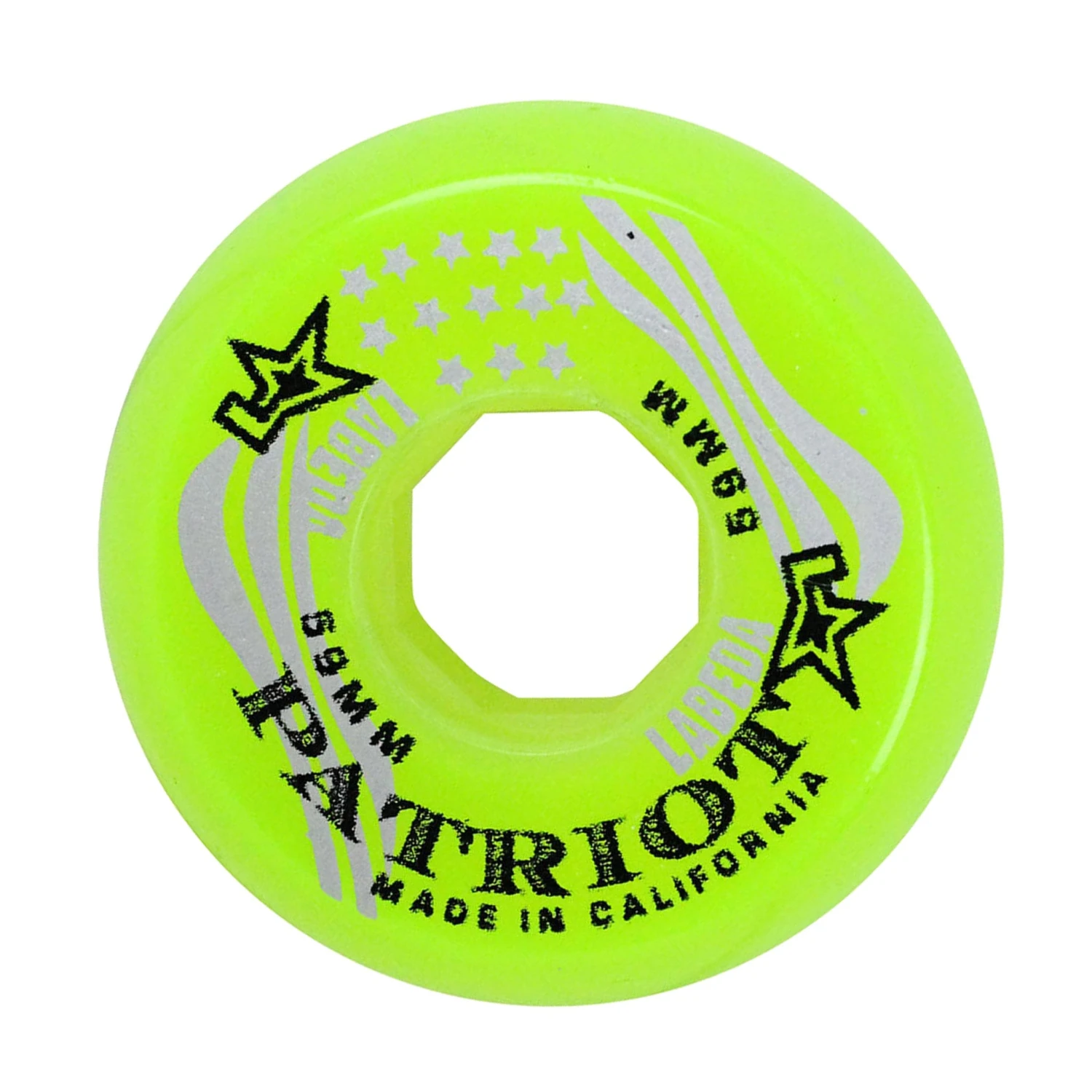 Labeda Patriot Roller Hockey Goalie Wheels - 59mm 3 Labeda Patriot Roller Hockey Goalie Wheels - 59mm