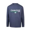 Vancouver Canucks Levelwear Alliance Cut Off Pullover Sweater -Hockey Equipment Store levelwear sweaters vancouver canucks levelwear alliance cut off pullover sweater navy s 28744471150658