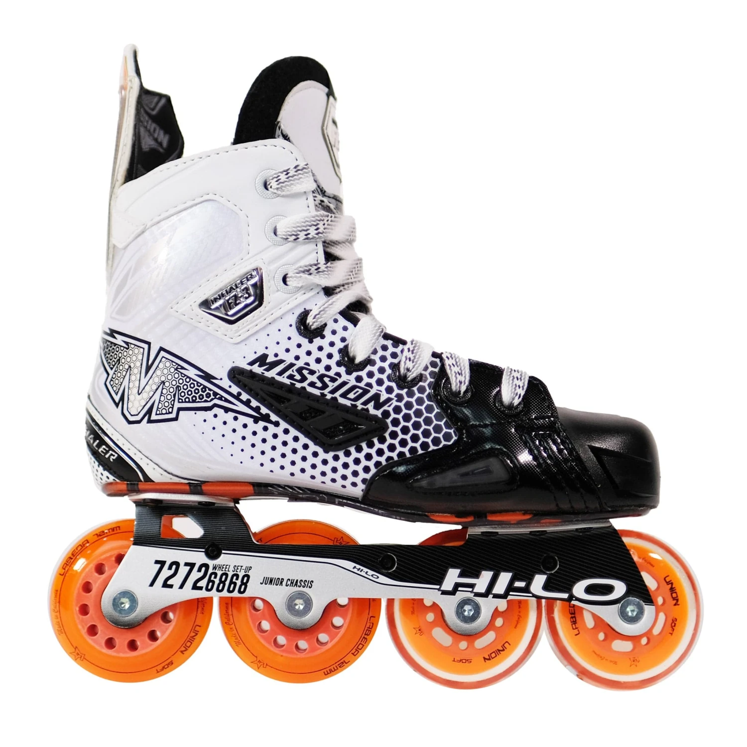 Mission Inhaler FZ-3 Junior Roller Hockey Skates 3 Mission Inhaler FZ-3 Junior Roller Hockey Skates