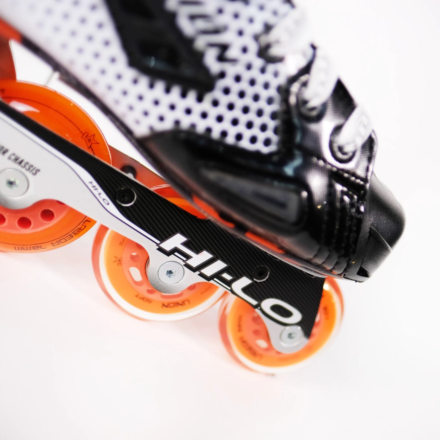 Mission Inhaler FZ-3 Junior Roller Hockey Skates 6 Mission Inhaler FZ-3 Junior Roller Hockey Skates - Image 4