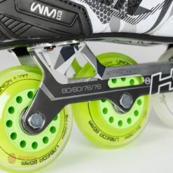 Mission Inhaler WM03 Junior Roller Hockey Skates -Hockey Equipment Store mission roller hockey skates mission inhaler wm03 junior roller hockey skates 28300319096898