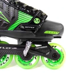 Mission Lil' Ripper Adjustable Junior Roller Hockey Skates -Hockey Equipment Store mission roller hockey skates mission lil ripper adjustable junior roller hockey skates 2 jr 5 jr r standard 29078545629250