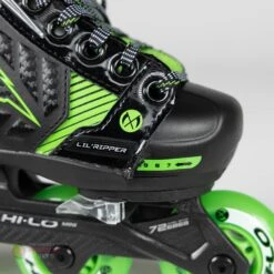Mission Lil' Ripper Adjustable Youth Roller Hockey Skates 18 Mission Lil' Ripper Adjustable Youth Roller Hockey Skates -Hockey Equipment Store mission roller hockey skates mission lil ripper adjustable youth roller hockey skates 30368081674306