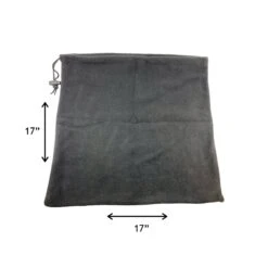 Nash Fleece Helmet Bag -Hockey Equipment Store nash helmet mask bags nash fleece helmet bag black 28990975475778