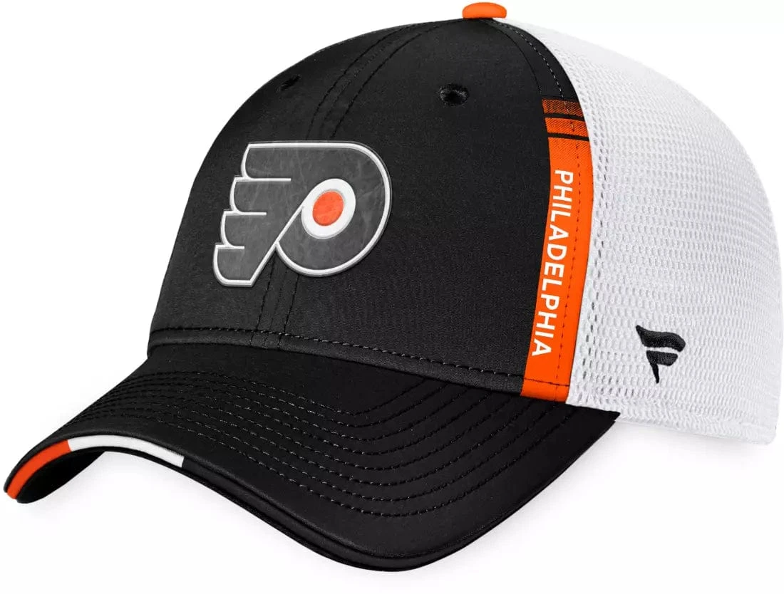 Philadelphia Flyers - OuterStuff NHL Locker Room Snapback Youth Hat 3 Philadelphia Flyers - OuterStuff NHL Locker Room Snapback Youth Hat