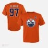 Edmonton Oilers Outer Stuff Name & Number Youth Shirt - Connor McDavid 1 Edmonton Oilers Outer Stuff Name & Number Youth Shirt - Connor McDavid -Hockey Equipment Store outer stuff shirts edmonton oilers outer stuff name number youth shirt connor mcdavid orange xl 30356747223106