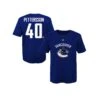 Vancouver Canucks Outer Stuff Name & Number Youth Shirt - Elias Pettersson -Hockey Equipment Store outer stuff shirts vancouver canucks outer stuff name number youth shirt elias pettersson royal xl 28756793032770