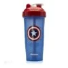 Performa PerfectShaker Captain America Shaker Cup -Hockey Equipment Store performa water bottles performa perfectshaker captain america shaker cup blue 800ml 30367928188994