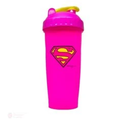 Performa PerfectShaker Superman Shaker Cup -Hockey Equipment Store performa water bottles performa perfectshaker superman shaker cup pink 800ml 28744424554562