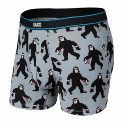 Saxx Daytripper Boxers - Grey Harry & The Hoops
