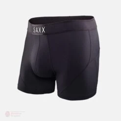 Saxx Kinetic Boxers - Black Out