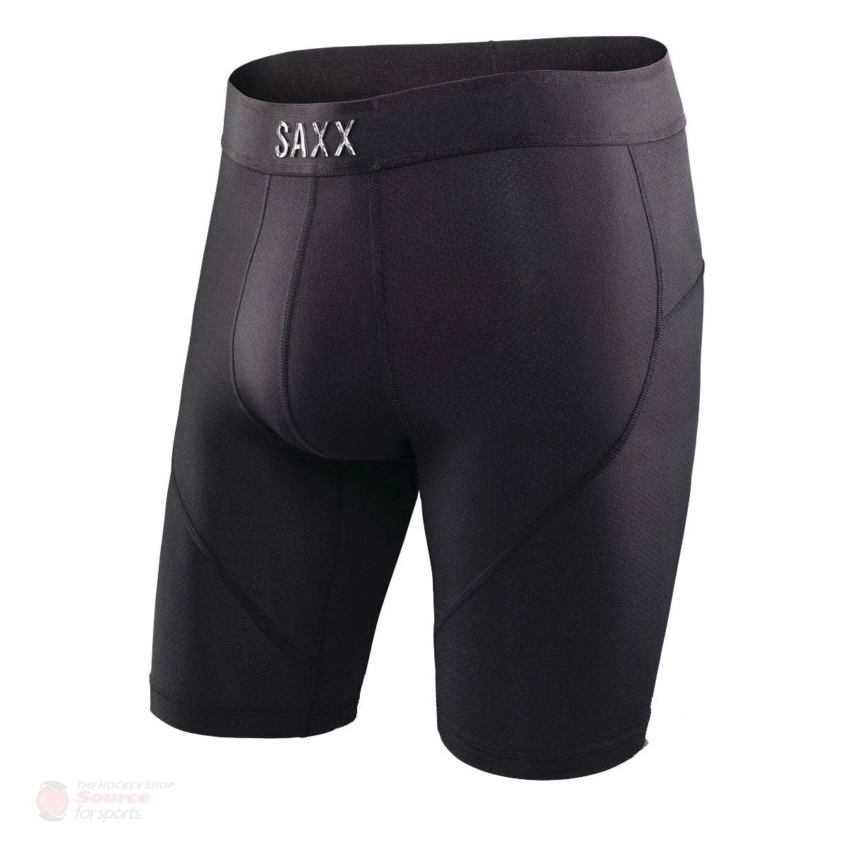 Saxx Kinetic Long Boxers - Black 3 Saxx Kinetic Long Boxers - Black