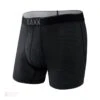 Saxx Quest Boxers - Black II 1 Saxx Quest Boxers - Black II -Hockey Equipment Store saxx underwear saxx quest boxers black ii l 28744429830210