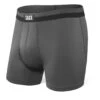 Saxx Sport Mesh Boxers - Graphite -Hockey Equipment Store saxx underwear saxx sport mesh boxers graphite graphite xl 28744429928514
