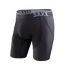 Saxx Strike Long Boxers - Black -Hockey Equipment Store saxx underwear saxx strike long boxers black black s 28761347489858
