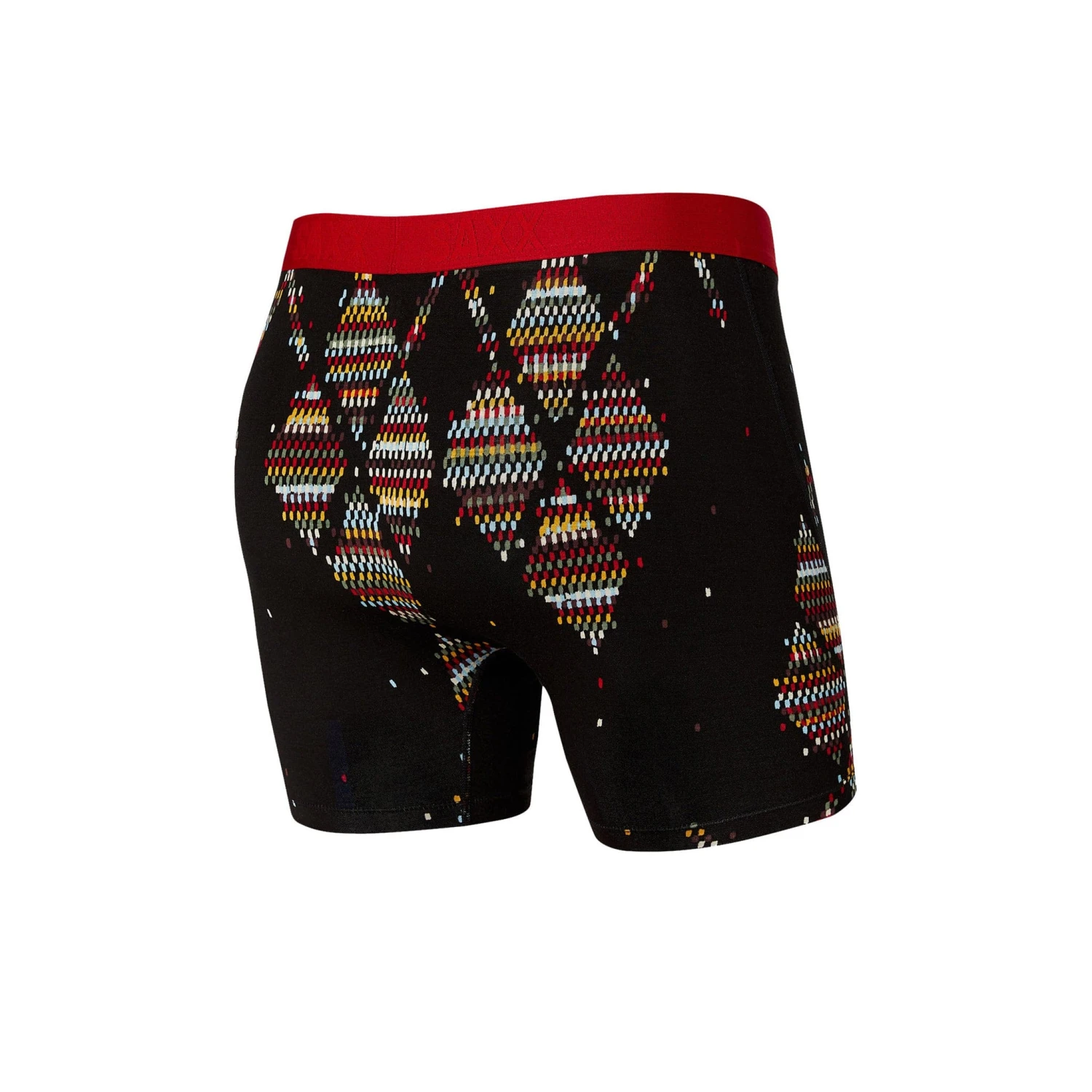 Saxx Ultra Boxers - Black Argyle 4 Saxx Ultra Boxers - Black Argyle - Image 2