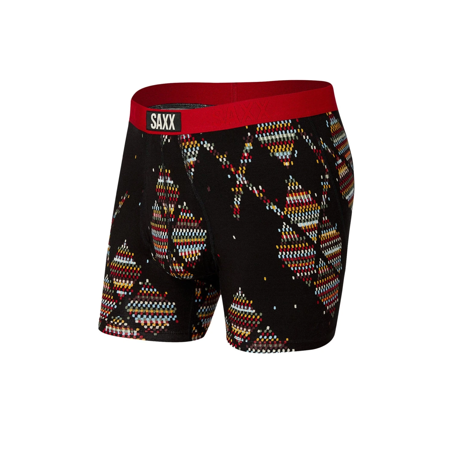 Saxx Ultra Boxers - Black Argyle 3 Saxx Ultra Boxers - Black Argyle